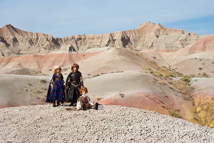 In the Badlands