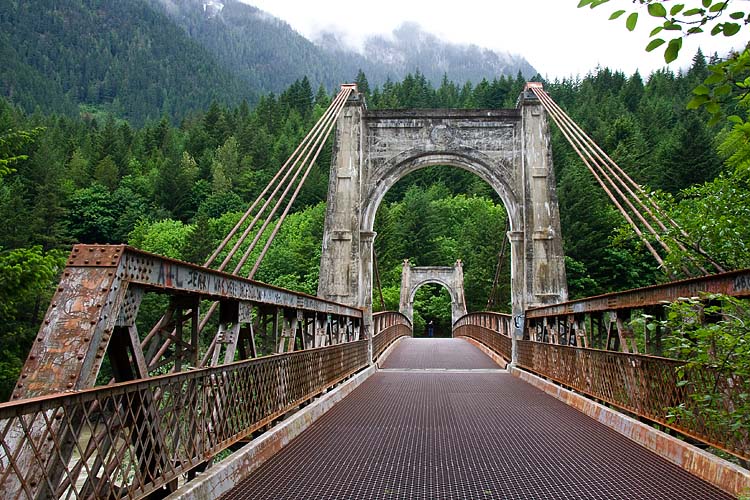 Bridge Over the Fraser