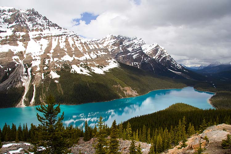 Peyto Lake
