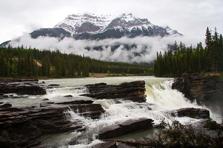 Athabasca Falls