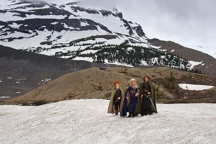 Crossing the Icefields