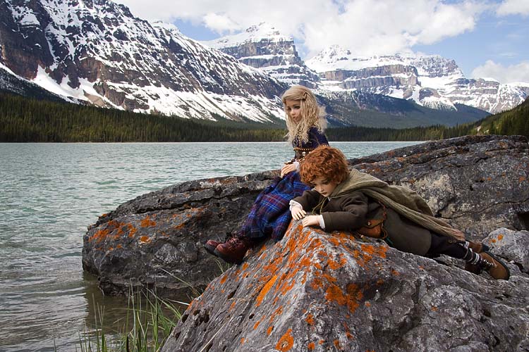 Taking a Break to Enjoy the Scenery