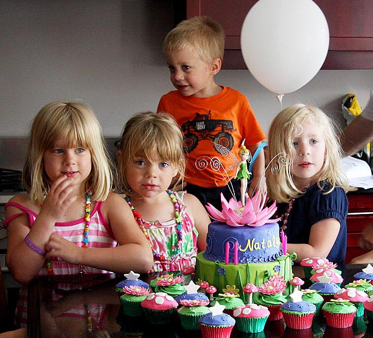 My Four Grandchildren