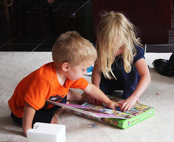 Checking Out the Little Books
