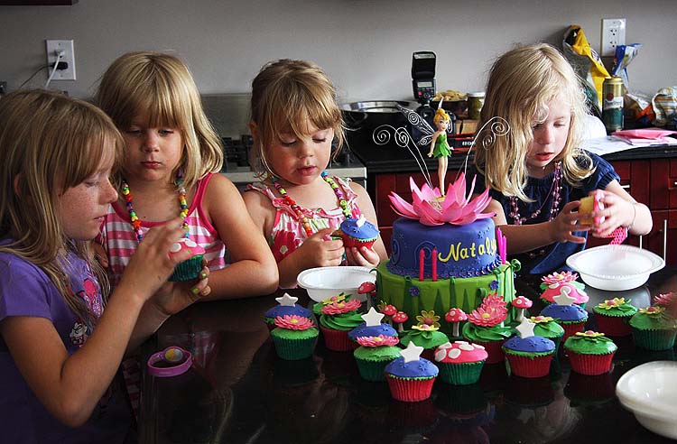 Cupcake Time!