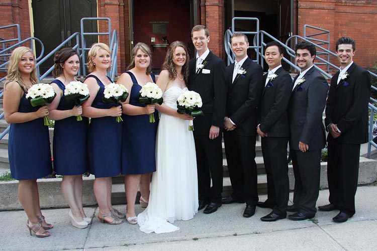 the Wedding Party
