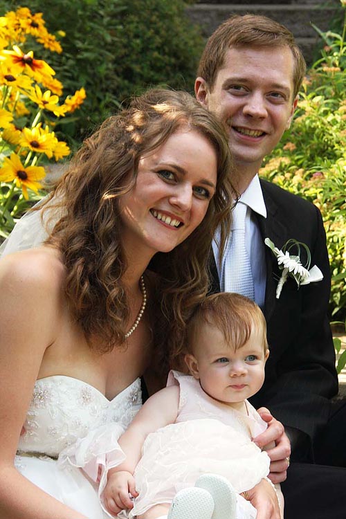 Happy Little Family