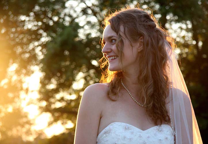 Glowing Bride