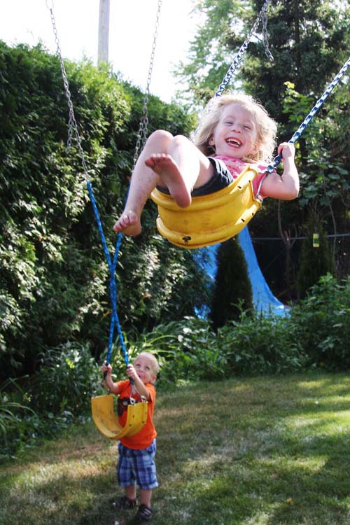 Swinging High