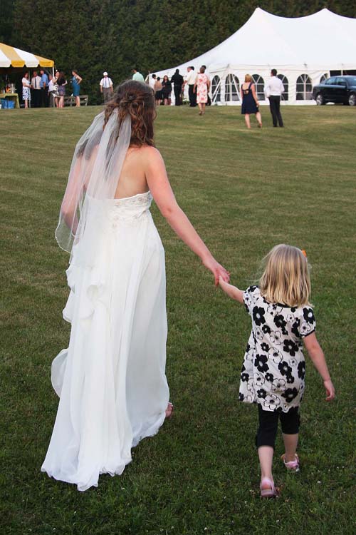 Going to Dance with the "Princess"