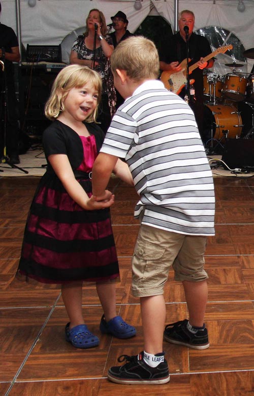 "May I Have This Dance?"