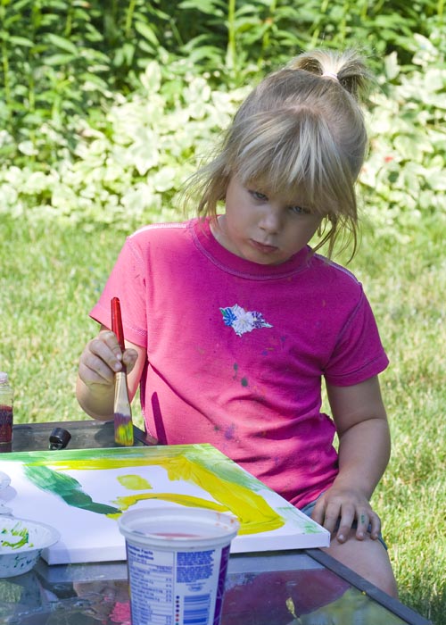 Painting Again
