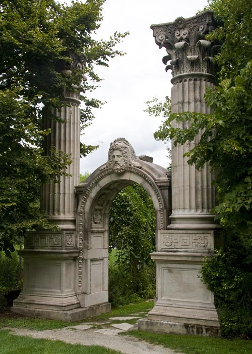Elaborate Entrance to Nowhere