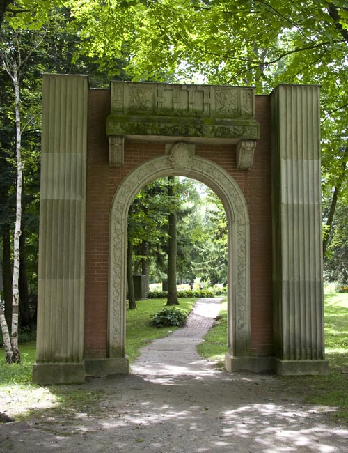Archway in the Woods