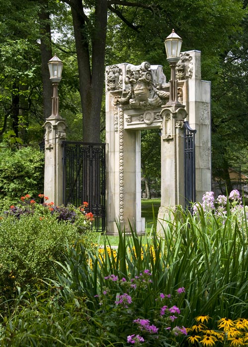 Ornate Gate