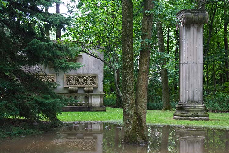 Pillar in the Woods