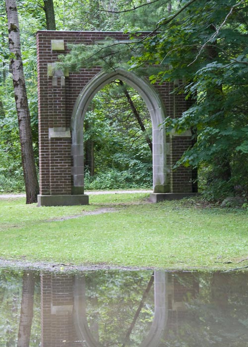 Boy's Entrance