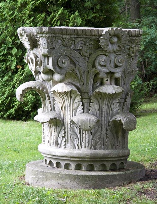 Ornate Pillar Cap