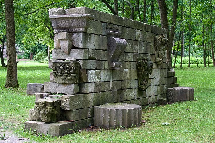 Another Rubble Wall