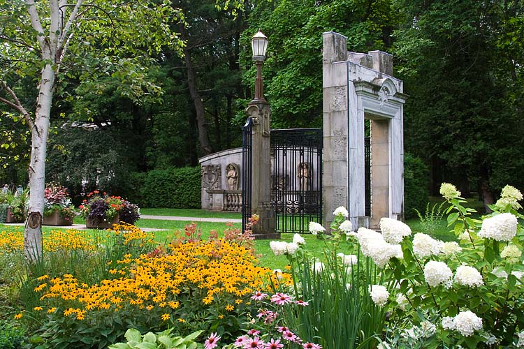 Back in the Main Garden