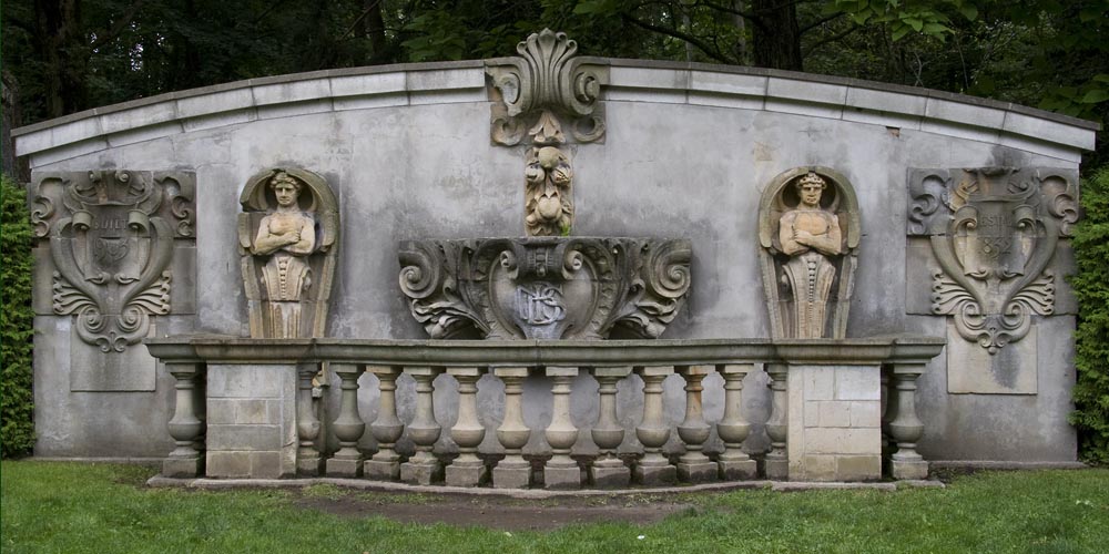 Elaborate Portico