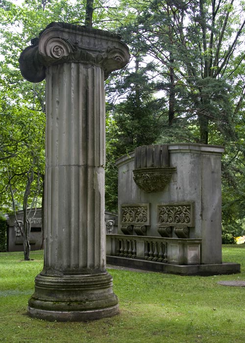 Back to the Pillar in the Woods