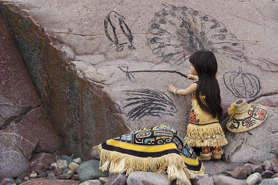 Petroglyphs