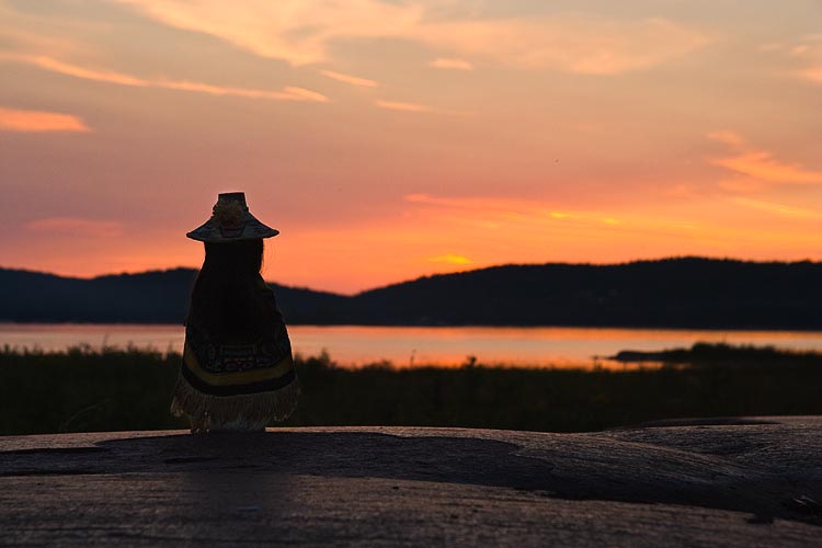 Watching the Sunset