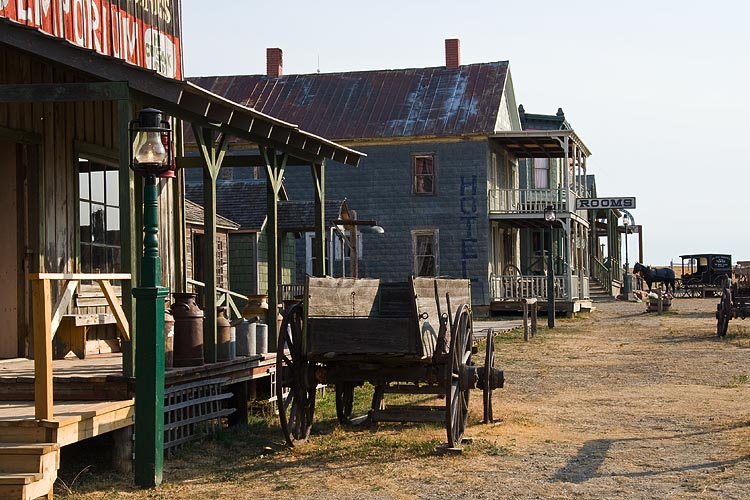 1880's Town, South Dakota