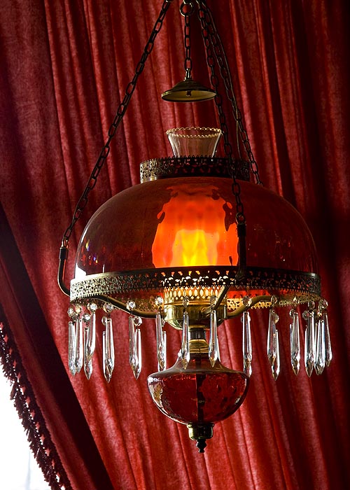 Saloon Oil Lamp