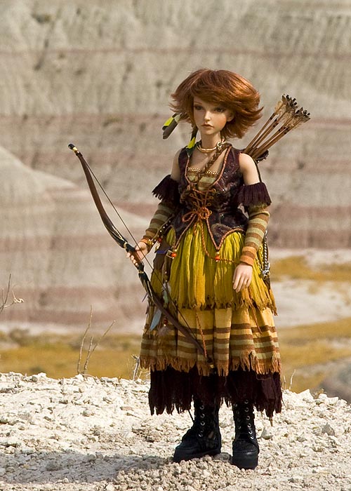 Isar in the Badlands