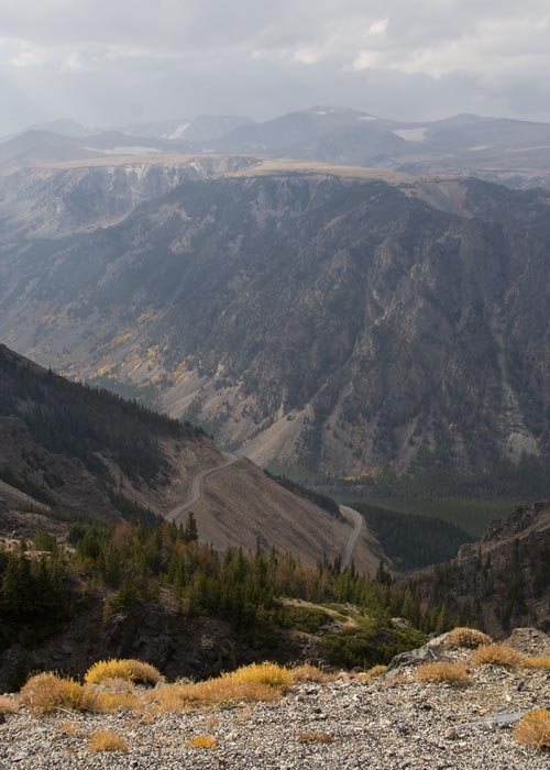 Up Into the Mountains