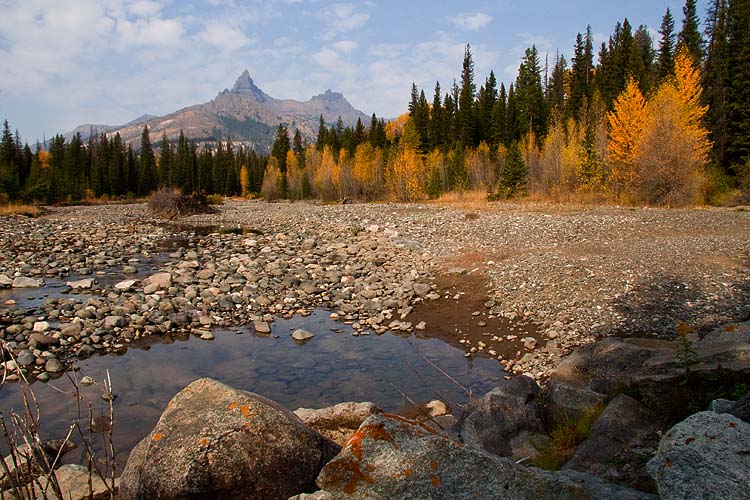 Pilot and Index Peaks above the Clark's Fork River