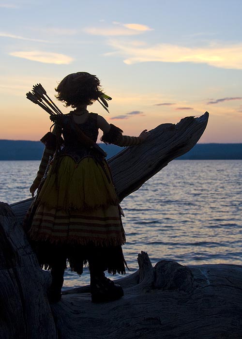 Sunset, Lewis Lake