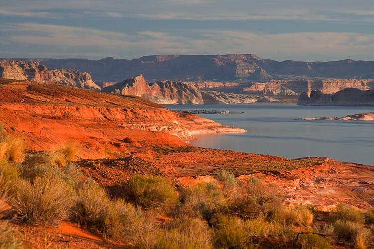 Lake Powell in the Morning