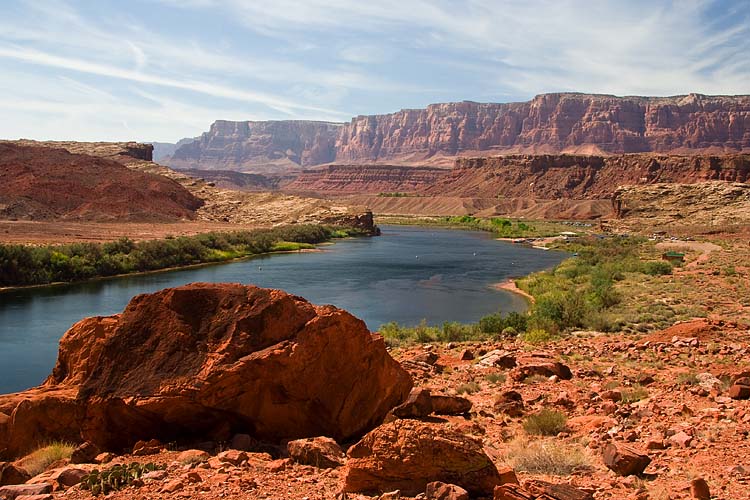 Colorado River at Lee's Ferry