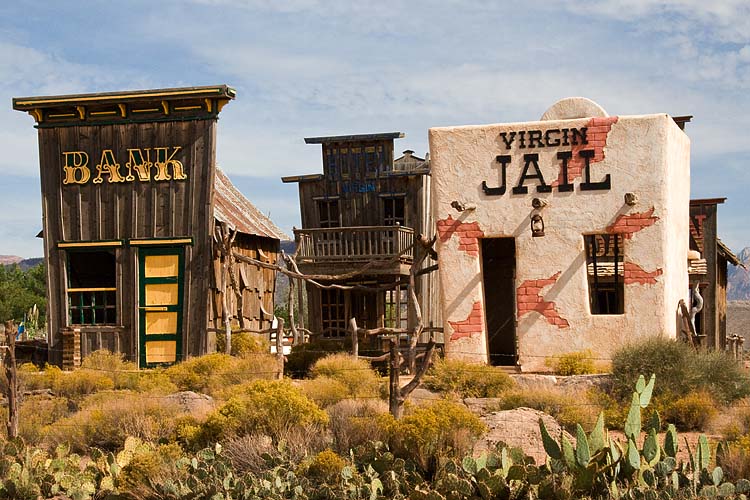 Fun Old Town at Virgin Trading Post