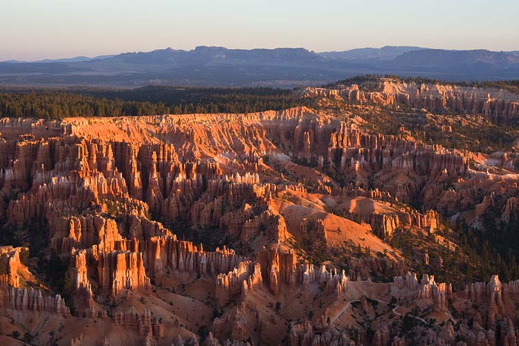 Sunrise at Sunrise Point, Bryce Canyon