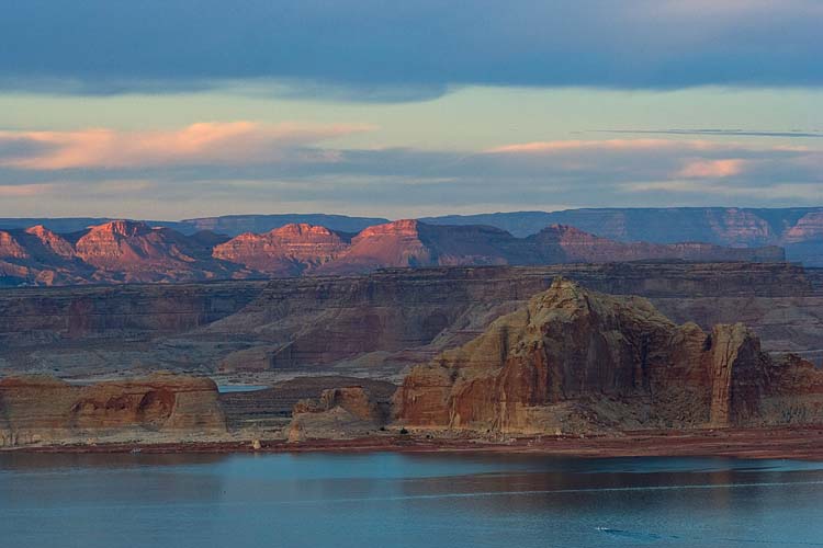Sunset, Lake Powell