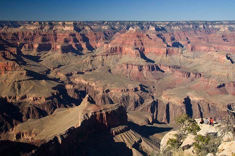 the Grand Canyon