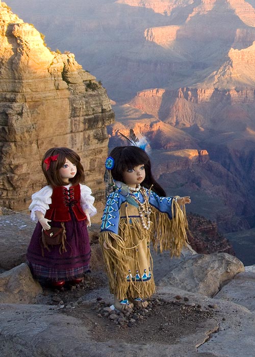 Dawn at the Grand Canyon