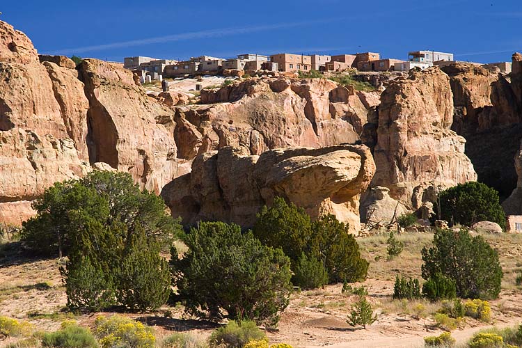 Acoma "Sky City" Pueblo