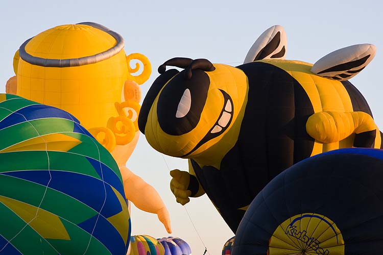 Sunny Bee and Angel