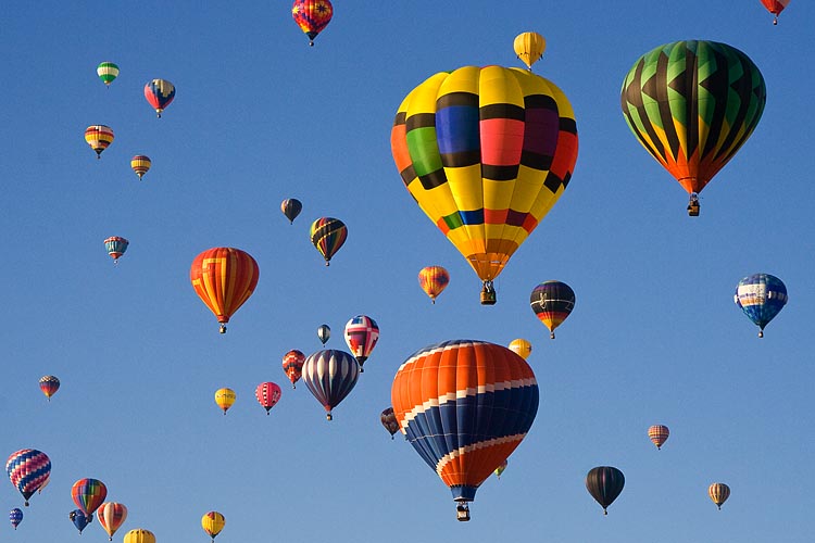Sky Full of Balloons