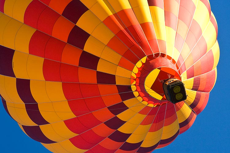 Directly Overhead