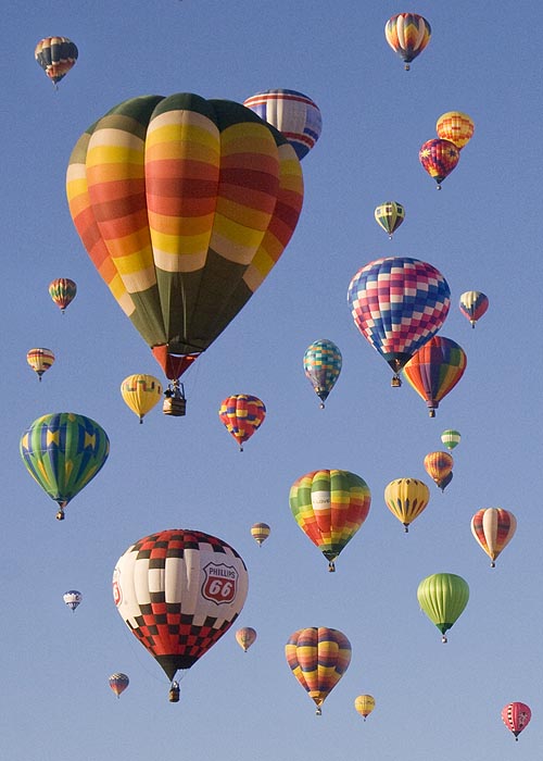 Mass Ascension