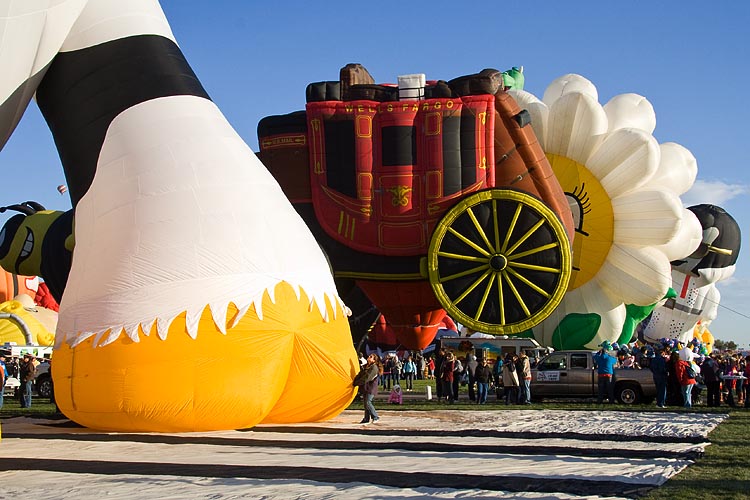 Shapes Inflating