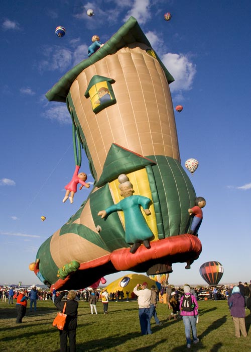 the Old Woman Who Lived in a Shoe