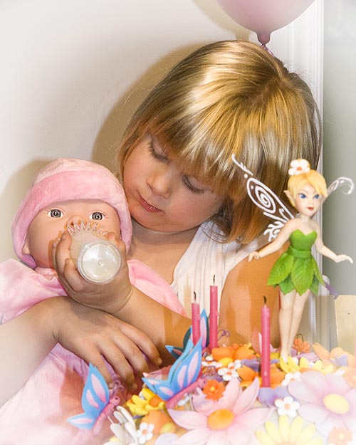 Back to Feeding Baby
