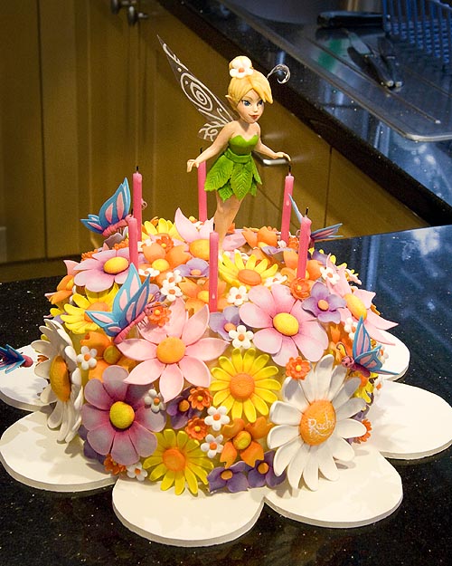 Tinker Bell Cake